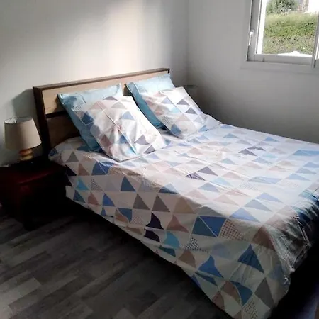 펜션 Maison De 3 Chambres Avec Jardin Clos Et Wifi A Saint Arnoult 도빌